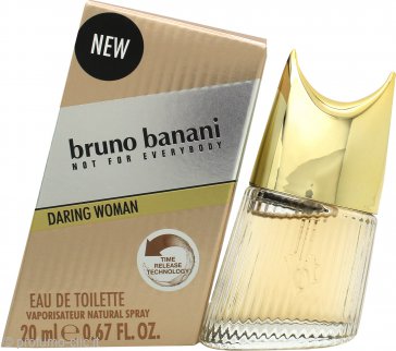 Bruno Banani Daring Woman Eau de Toilette 20ml Spray
