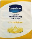 Vaseline Healthy Moisturizing Bar Sapone 4 x 75g