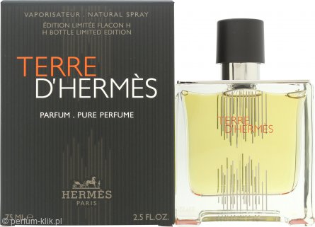 hermes terre d'hermes flacon h ekstrakt perfum 75 ml   