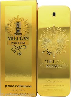 Paco Rabanne 1 Million Parfum Eau de Parfum 6.8oz (200ml) Spray