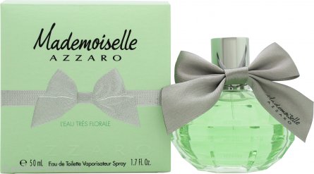 Azzaro Mademoiselle L'Eau Trés Florale Eau de Toilette 1.7oz (50ml) Spray