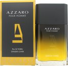 Azzaro Pour Homme Ginger Lover Eau de Toilette 3.4oz (100ml) Spray
