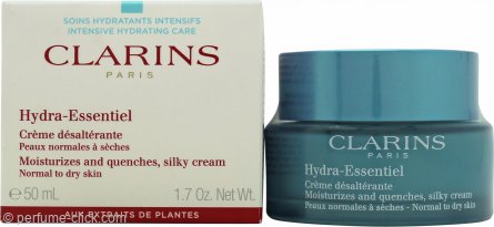 Clarins Hydra-Essentiel Silky Cream 1.7oz (50ml)