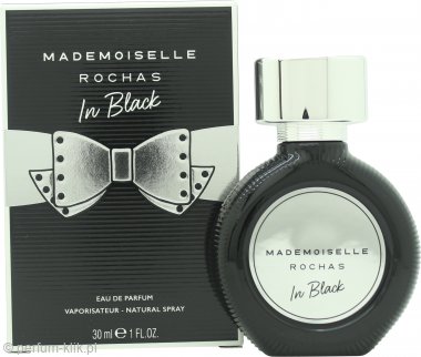 rochas mademoiselle rochas in black woda perfumowana 30 ml   