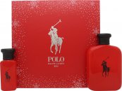Ralph Lauren Polo Red Gift Set 125ml EDT + 30ml EDT