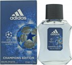 Adidas UEFA Champions League Edition Eau De Toilette 50ml Spray