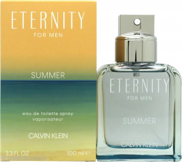 Calvin Klein Eternity for Men Summer 2019 Eau de Toilette 100ml Spray