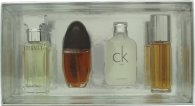 Calvin Klein Collection Gift Set 15ml Eternity EDP Spray + 15ml Obsession EDP Spray + 15ml CK One EDT Spray + 15ml Escape EDP Spray