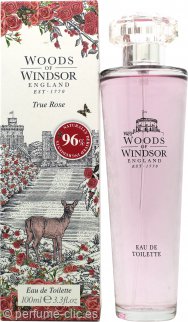 Woods of Windsor True Rose Eau de Toilette 100ml Vaporizador