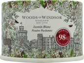 Woods of Windsor White Jasmine Dusting Pudder 100g