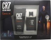 Cristiano Ronaldo CR7 Game On Gift Set 1.0oz (30ml) EDT Spray + 3.4oz (100ml) Shower Gel