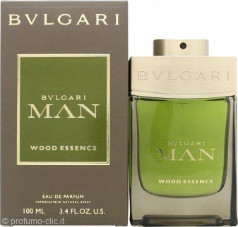 Bvlgari Man Wood Essence Eau de Parfum 100ml Spray