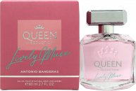 Antonio Banderas Queen of Seduction Lively Muse Eau de Toilette 80 ml Spray