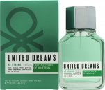 Benetton United Dreams Men Be Strong Eau de Toilette 100ml Spray