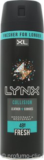 Axe (Lynx) Collision Leather + Cookies 48H Deodorante Spray 200ml