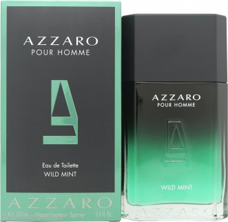 Azzaro Pour Homme Wild Mint Eau de Toilette 100ml Spray