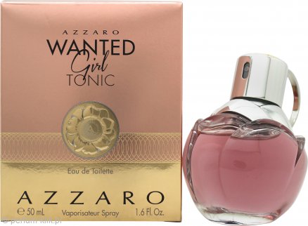 azzaro wanted girl tonic woda toaletowa 50 ml   