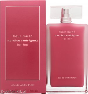 narciso rodriguez for her fleur musc florale woda toaletowa 100 ml   