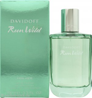 Davidoff Run Wild for Her Eau de Parfum 100 ml Spray
