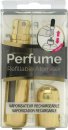 Pressit Refillable Perfume Spray Bottle 4ml - Gold