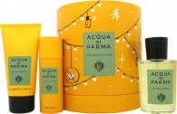 Acqua di Parma Colonia Futura Gift Set 3.4oz (100ml) EDC + 2.5oz (75ml) Shower Gel + 1.7oz (50ml) Deodorant Spray