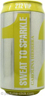 Carolina Herrera 212 VIP Eau de Parfum 2.7oz (80ml) Spray - Sweat to Sparkle Sport Collector Edition