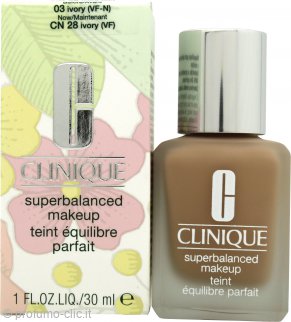 Clinique Superbalanced Makeup 30ml - Cn 28 Ivory