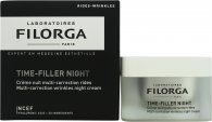 Filorga Time-Filler Multi-Correction Wrinkles Nattkrem 50ml