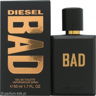 diesel bad woda toaletowa 50 ml   