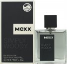 Mexx Simply Woody Eau de Toilette 1.7oz (50ml) Spray