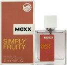 Mexx Simply Fruity Eau de Toilette 50 ml Spray