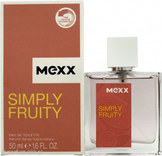 mexx simply fruity woda toaletowa 50 ml   