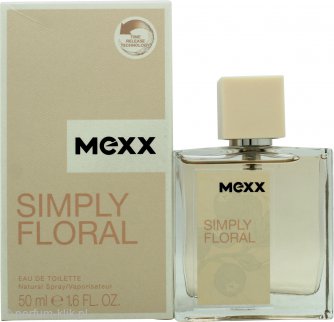mexx simply floral woda toaletowa 50 ml   