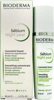 Bioderma Sébium Night Peel Smoothing Concentrate 40ml