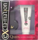 Coty Exclamation Queen Presentset 30ml EDP + 115ml Kroppslotion
