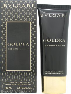 Bvlgari Goldea The Roman Night Gel Doccia 100ml