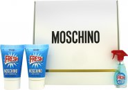 Moschino Fresh Couture Gift Set 5ml EDT + 25ml Shower Gel + 25ml Body Lotion
