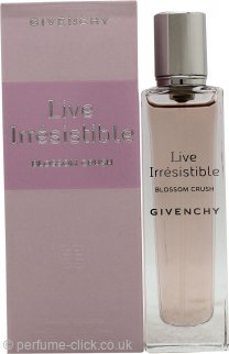 Givenchy Live Irresistible Blossom Crush Eau de Toilette 15ml Spray