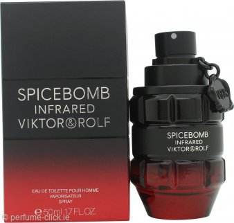 Viktor Rolf Spicebomb Infrared Eau De Toilette 50ml Spray