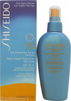 Shiseido Protezione Solare Spray SPF15 150ml - Senza Olio
