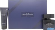 Narciso Rodriguez Bleu Noir Gift Set 50ml EDP + 75ml Shower Gel