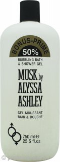 Alyssa Ashley Musk Bagnodoccia 750ml