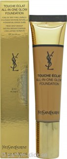 Yves Saint Laurent Touche Éclat All-In-One Glow Foundation 30ml - B50 Honey
