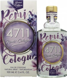 4711 remix cologne lavender woda kolońska 100 ml   