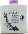 Yardley English Lavender Parfümiertes Talkumpuder 50 g