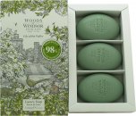 Woods of Windsor Lily of the Valley Tvål 3 x 60g