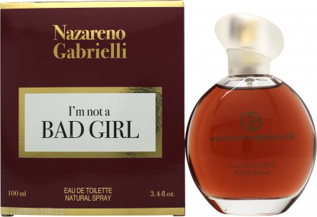 Nazareno Gabrielli I m Not A Bad Girl Eau de Toilette 100ml Spray