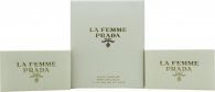 Prada La Femme Prada Soap Bars 100g - 2 Stykker