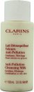 Clarins Anti-Pollution Cleansing Milk 100ml - For Combination Or Oily Skin