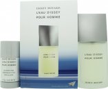 Issey Miyake L'Eau d'Issey Pour Homme Gift Set 2.5oz (75ml) EDT + 75g Deodorant Stick